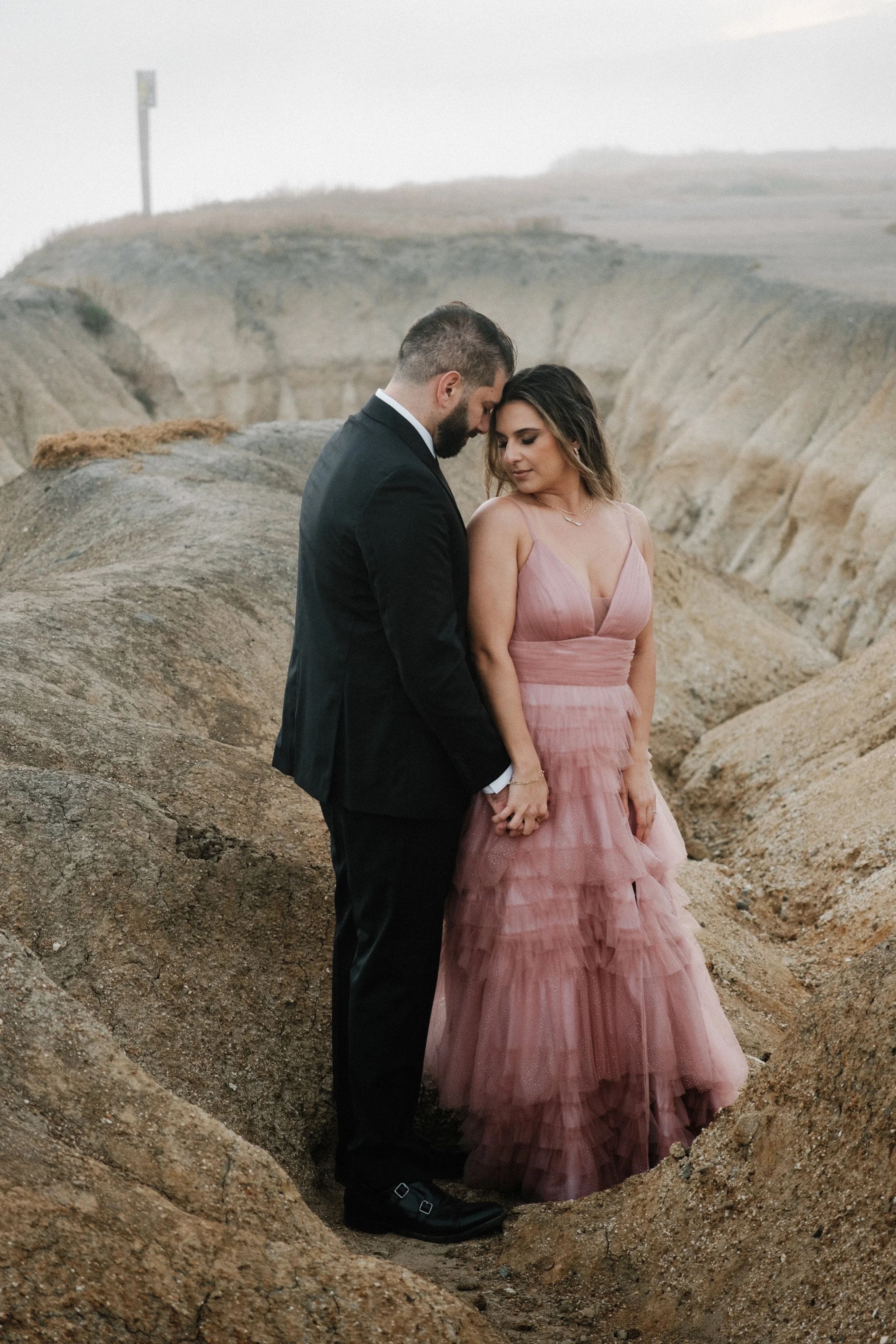 Amil and Rachelle engagement — couples photography by Steven Lelham in Half Moon Bay, CA