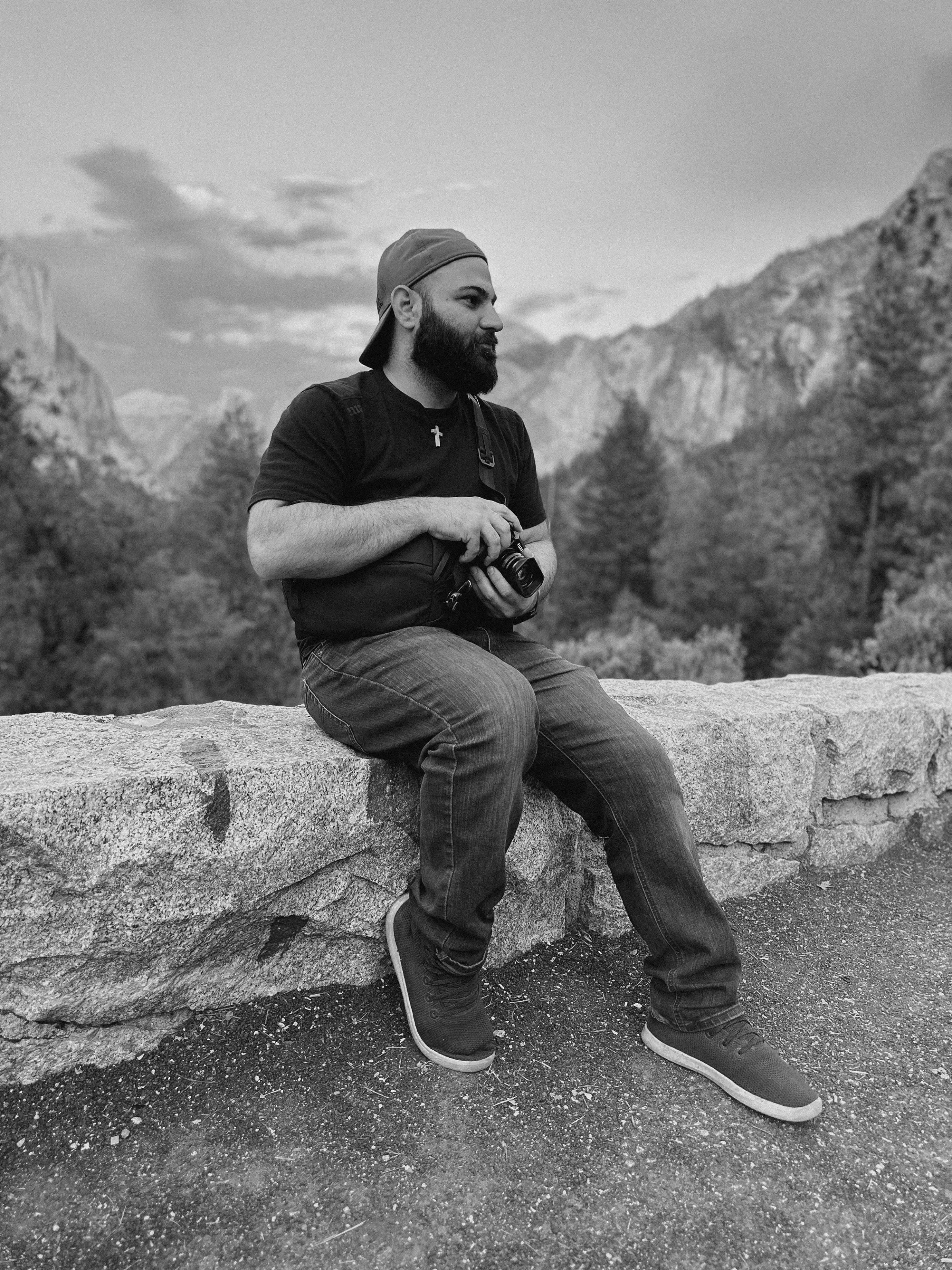 Cinematic California portrait — portrait photography by Steven Lelham in California