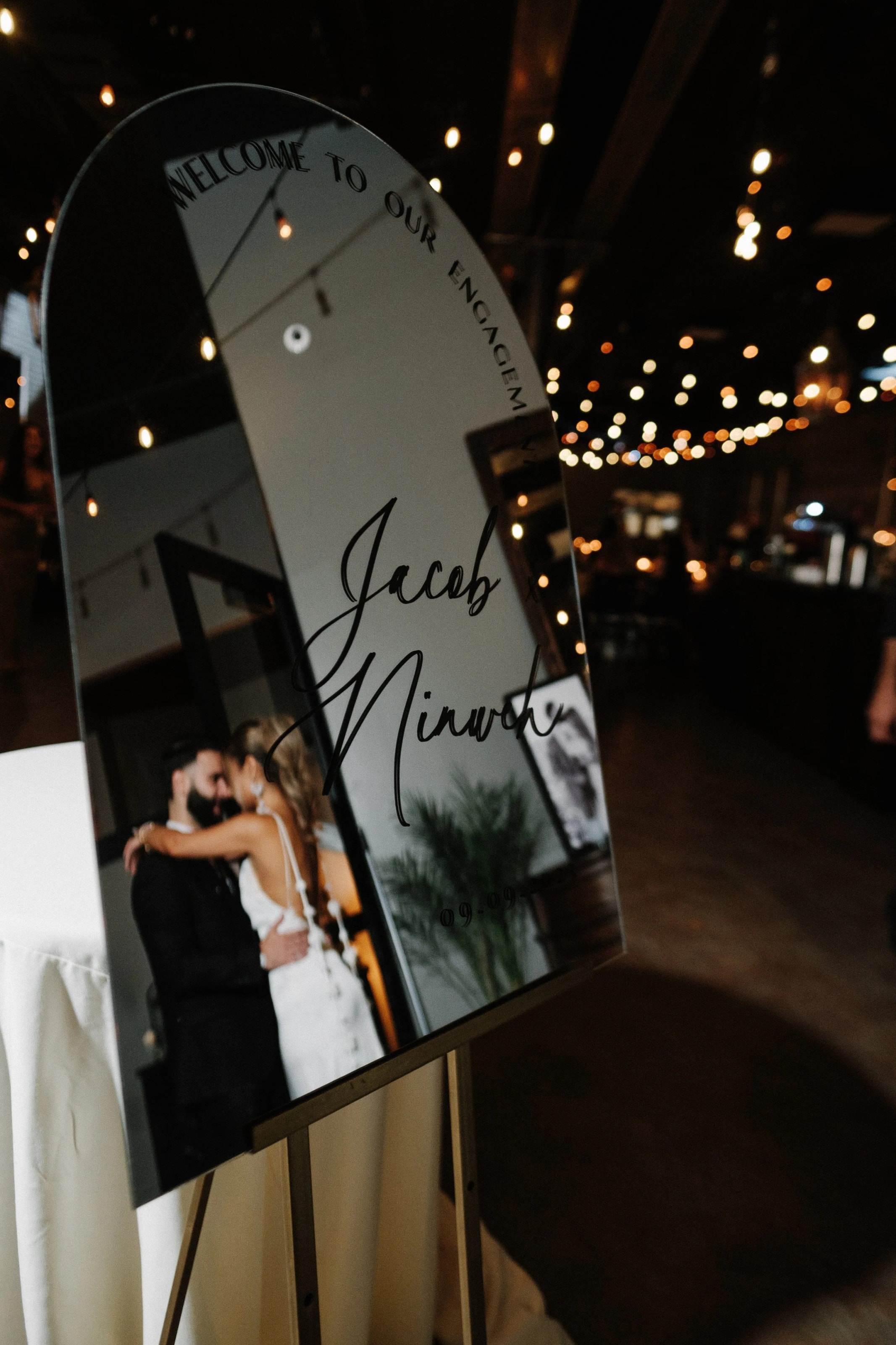 Jacob and Ninweh wedding — couples photography by Steven Lelham in Greens on 10th, Modesto