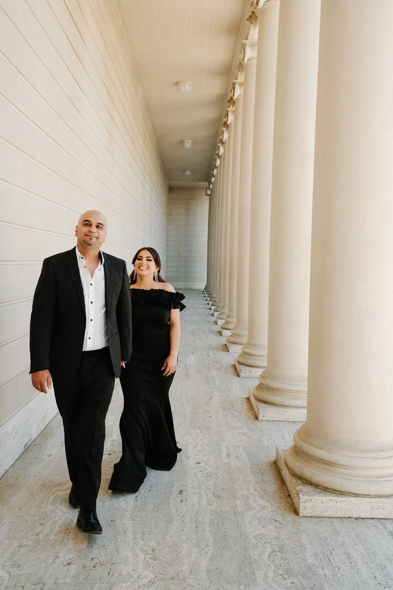 Portrait at the Legion of Honor — portrait photography by Steven Lelham in Legion of Honor, San Francisco